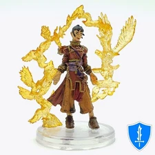 Yoon, Human Kineticist - Iconic Heroes XI #6 Pathfinder Battles D&D Miniature