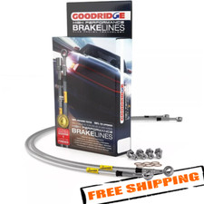Goodridge G-Stop Stainless Steel Front & Rear Brake Line Kit for 05-09 Audi S4