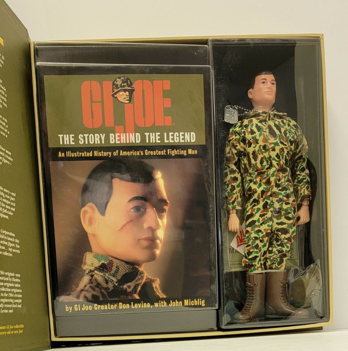 GI Joe 1996 - Masterpiece Edition - ACTION MARINE, Vol 3, Vintage, New GI Joe 1996 - Masterpiece Edition - ACTION MARINE, Vol 3, Vintage, New
