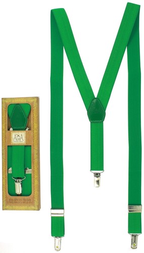 Superb 6-12 Years Kids Children Plain Braces Suspenders Adjustable Made in Spain - Picture 3 of 9