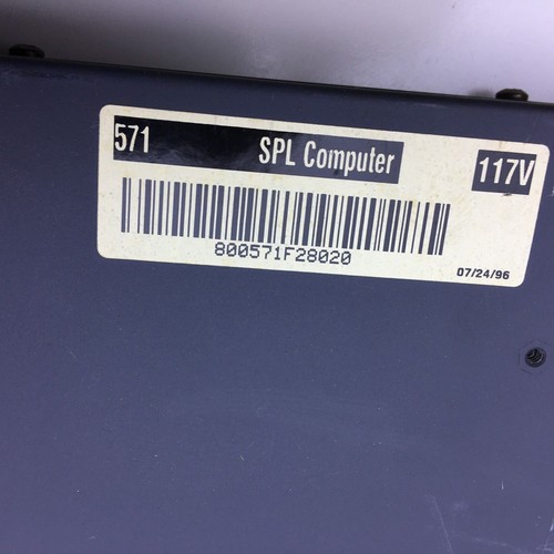 Symetrix SPL Computer SL571 + 571S Slave (slave allows for STEREO music control) - Picture 11 of 12