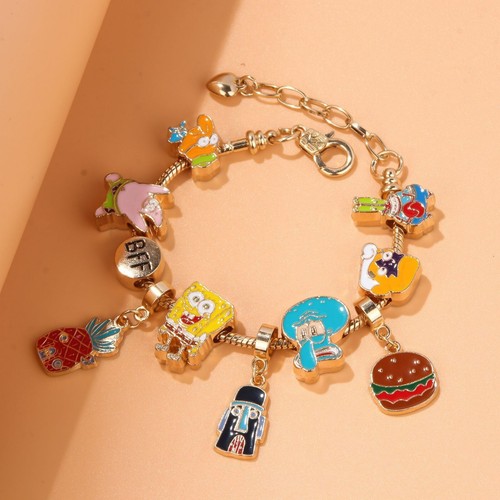 Cartoon bracelet Patrick Star Hand Decorative BFF Girls Gift - Foto 15 di 16