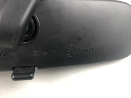 2004 - 2007 Subaru Legacy Outback Interior Roof Rear View Mirror Unit E13010836 - Picture 7 of 7