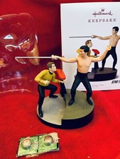 2018 Hallmark Keepsake Ornament STAR TREK The Naked Time