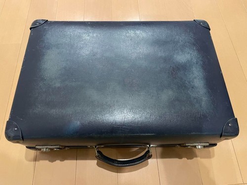 Globe Trotter England Businesstasche Attache Case Navy guter Zustand - Bild 4 von 9