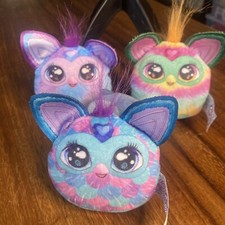 3 Sonic Wacky Pack 2023 Limited Furby Plush Figure Stars