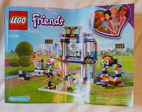 3 Lego Friends 41314 Stephanie's House 41338 Sports Arena 40156 Butterfly