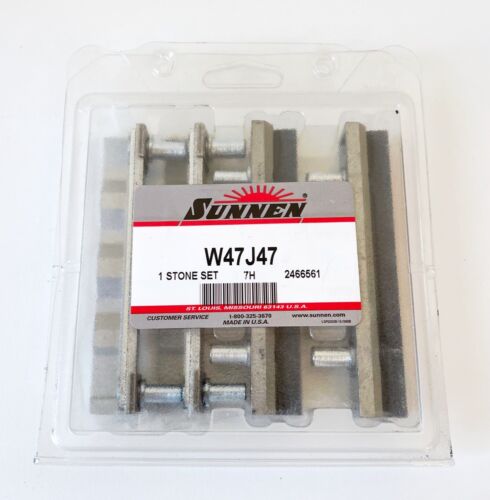 SUNNEN W47-J47 Silicon Carbide Honing Stone Set 150 Grit W47J47 USA - Picture 7 of 8
