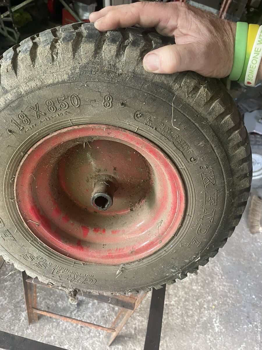 Ride on mower wheels and tyres hot sale