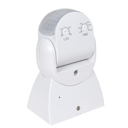 PIR Motion Occupancy Sensor Detector Infrared Indoor Outdoor IP65 12m 180° Solid - Picture 9 of 36