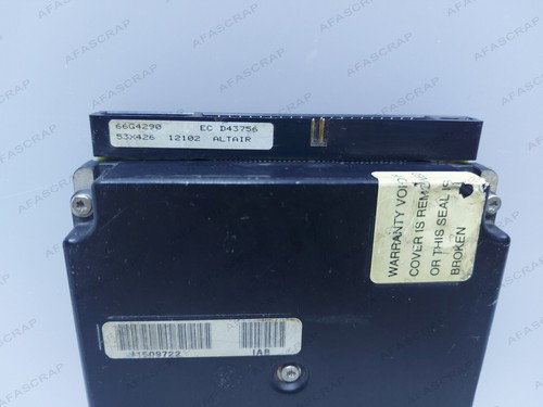 IBM H3171-A2 171 MB 3,5" IDE disco rigido 84G3932 D43738 F0INA510 PCB TESTATO - Foto 3 di 12