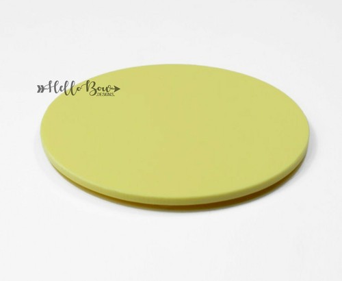Round Blank Acrylic Circle, event board large & small, mirror + many colors - Picture 27 of 42