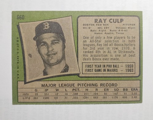 1971 Topps Baseball Cards. Mint, Near Mint or Excellent!  Free Shipping UPDATED - Picture 135 of 446