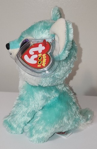 Juguete de peluche Ty Beanie Boos - Jade the Great Wolf Lodge exclusivo de 6" MWMTs - Imagen 3 de 9