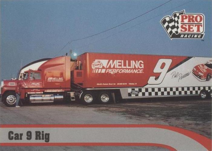 1992 Pro Set Winston Cup - Jerry Seabolt #193 - 1 of 1