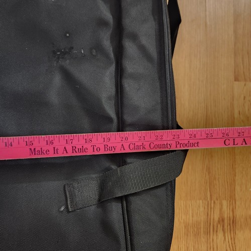 READ Baby Jogger City Select Stroller Travel Carry Bag Black EMPTY DIRTY DAMAGED - Picture 4 of 24