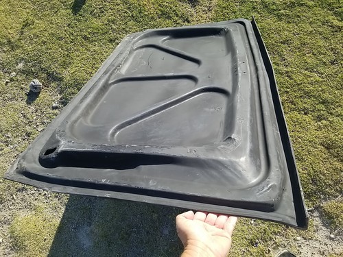 1968 1969 1970 DODGE CHARGER FIBERGLASS TRUNK LID REAR DECK MOPAR - Picture 6 of 10