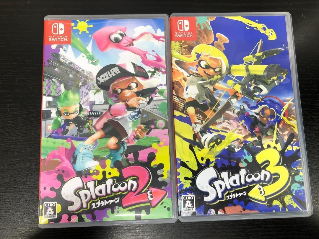 【中古美品】Nintendo Switch Splatoon 2 Edition Amazon.com: Splatoon 2 (Ninetendo Switch) : Video Games