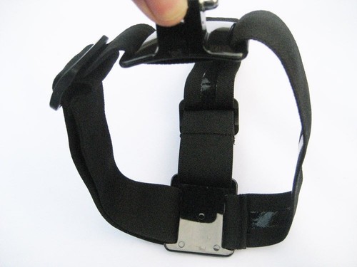 Elastic Adjustable Head Strap Mount Belt For GoPro GO PRO HD Hero 5/4/3/2 Camera - Picture 3 of 9