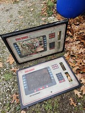 (2) VAN DORN CRT Pathfinder Data Panels