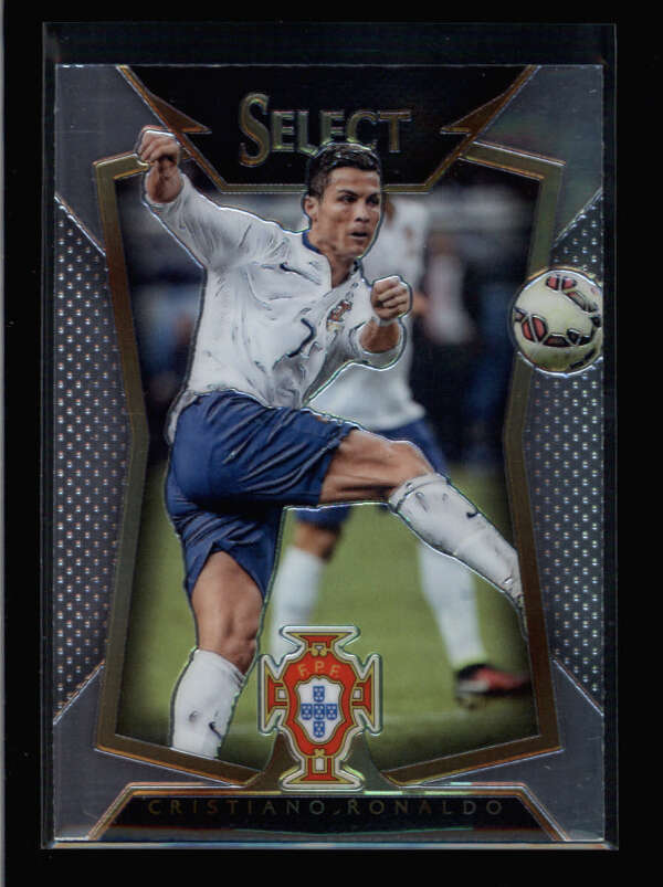 CRISTIANO RONALDO 2015/16 PANINI SELECT #36 TEAM PORTUGAL