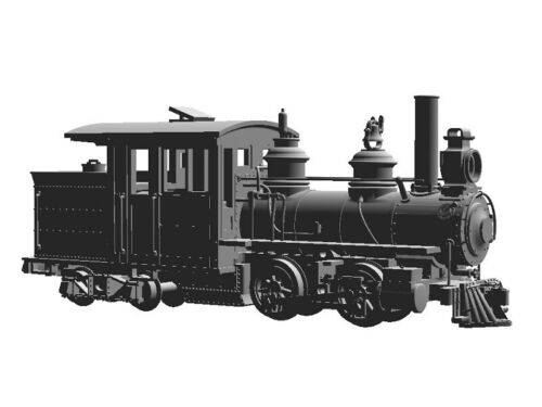 HOn30/HOe TMW 0-4-4T Forney Steam Locomotive SR&RL #7 Kit Narrow Gauge Engine - Picture 3 of 5