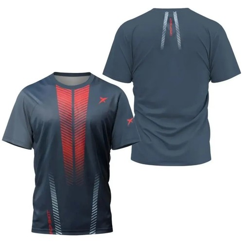 T-shirt 2025 estate nuova traspirante sportswear Padel asciugatura rapida outdoor uomo - Foto 25 di 28