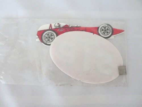 Vintage 60er Jahre ? STP Indy Auto / Logo Werbespielzeug in OVP NOS - Bild 2 von 3