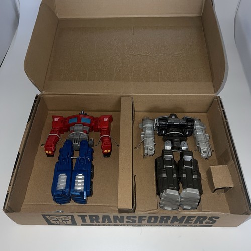MISSING PIECE Transformers Toys Heroes and Villains Optimus Prime and Megatron - Picture 1 of 8