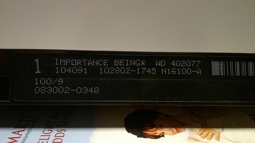 Importance of Being Earnest (VHS, 2002) - Picture 9 of 9