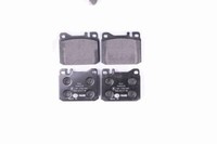 Hella 8DB 355 017-481 Bremsbelagsatz, Scheibenbremse FüR Vw