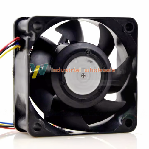 1PC new Nidec U60T12MUA7-57 J07 12V 0.16A 6CM 4-wire cooling fan 60*60*25mm - Picture 4 of 5