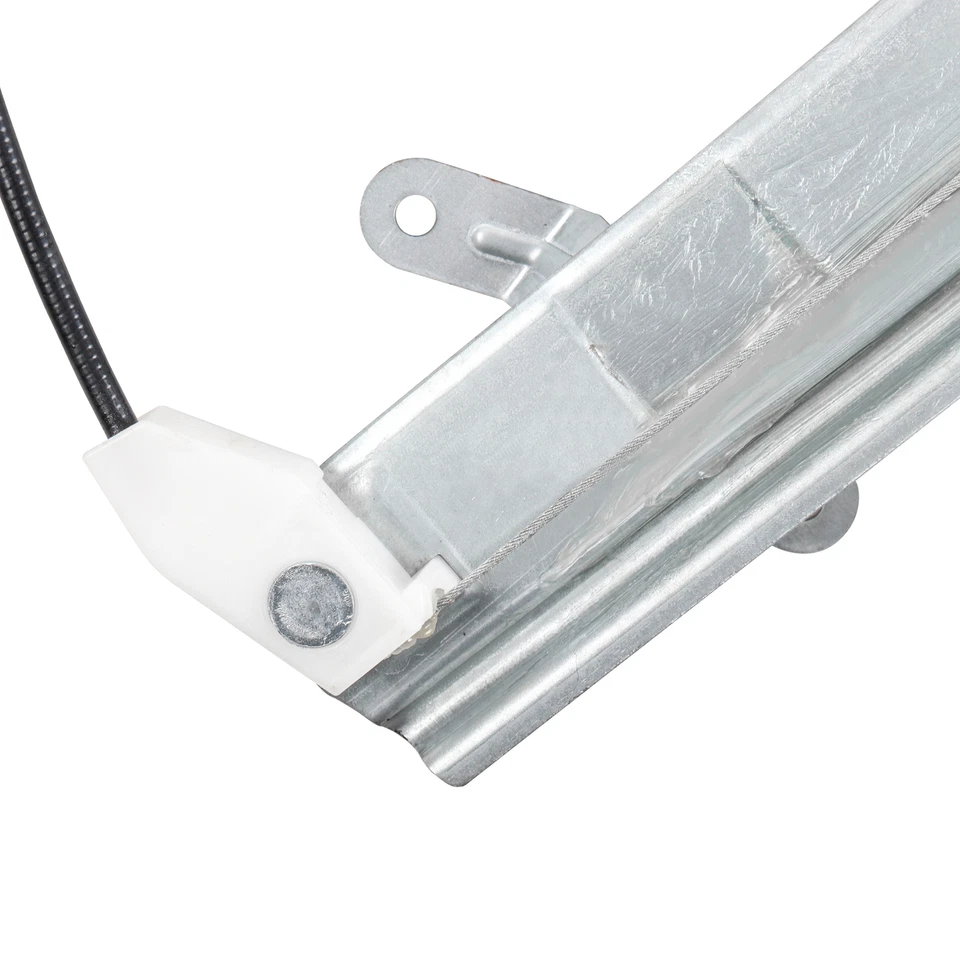 Conjunto de regulador de ventana eléctrica para Lincoln Town Car 1998-2011 lado del conductor delantero Foto 3 de 4