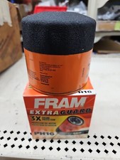 FRAM Extra Guard PH16  Oil Filter.   QTY 4