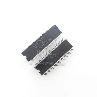 2PCS UDN2981A UDN2981 IC SOURCE DRIVER 8CHAN 18-DIP