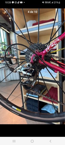 Bridgestone Bike SRAM RED Group Set Aksium Pro Wheel Set - Picture 4 of 7