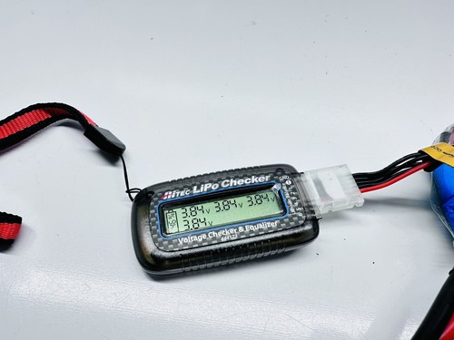 Estuche blando Gens Ace 5500Mah 45C 14,8 V 4S Lipo con Xt90 Rc parte #10019 - Imagen 9 de 9