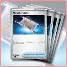 Pokemon TCG: Night Stretcher 061/064 Rare Set of 4 Shrouded Fable