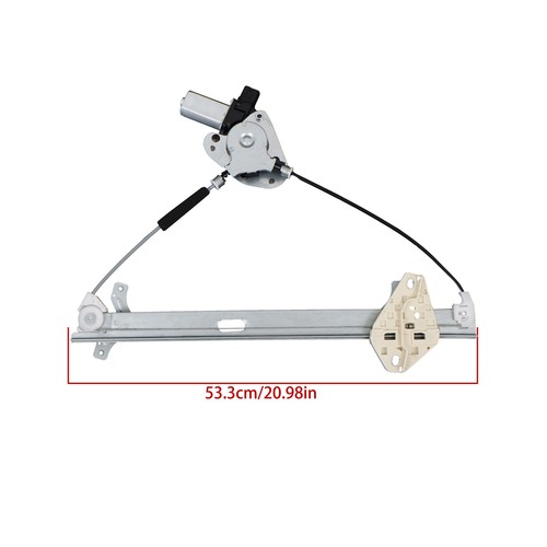 Front Right Power Window Regulator with Motor For Honda Accord 2003 2004-07 - Photo 8/11