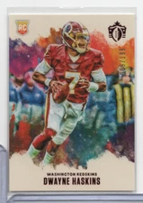 Dwayne Haskins Redskins RC 9/199 Gridiron Kings GK17 Panini 2019 110620MLCD