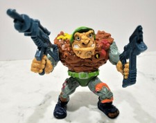 🛡 Teenage Mutant Ninja Turtles General Traag Action Figure Original TMNT 🔥