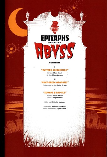 Epitaphs from the Abyss #2 - August 2024 - Lee Bermejo cover - Picture 2 of 2