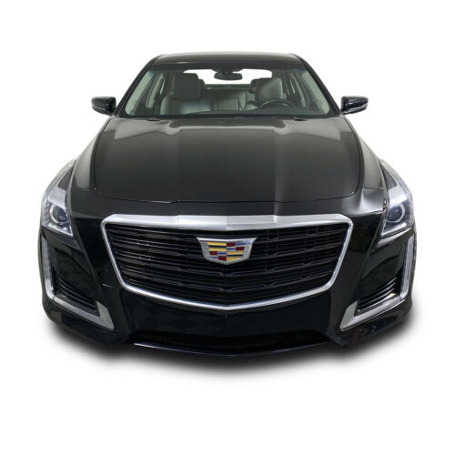 Superposición de apagón cromado eliminación para parrilla interior Cadillac CTS 2015-19 con parachoques delantero - Imagen 3 de 4