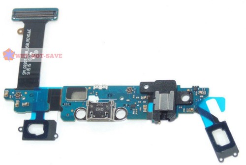 Lade USB Port Kopfhörer Buchse Mikrofon Flex Ersatzteil für Samsung Galaxy S6 - Bild 12 von 28
