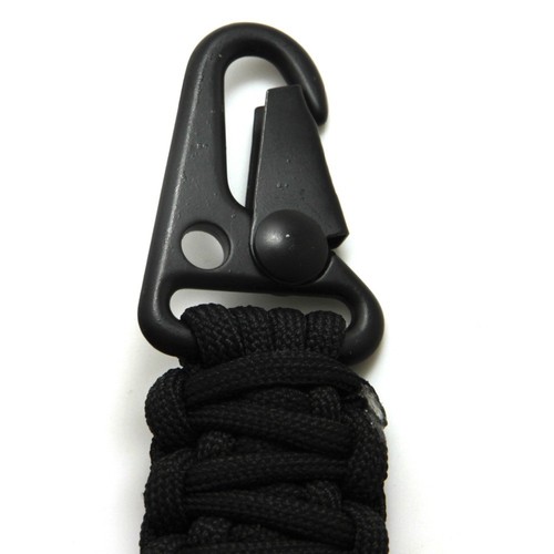Adjustable Paracord Rifle Gun Sling Strap With Swivels Hunting Accessories - Picture 14 of 19