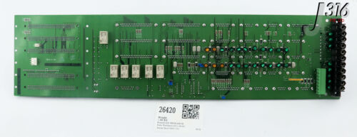 26420 LAM RESEARCH PCB, EXELAN, I/O MB POS, LOGIC 810-495585-003 - Picture 1 of 7