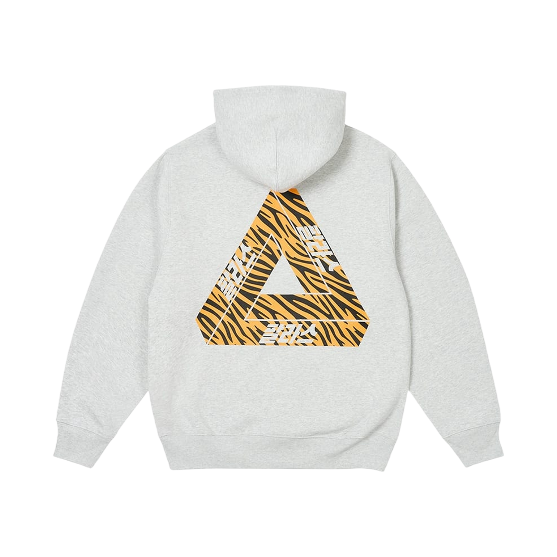 ⭐︎美品レア⭐︎ neighborhood SRL ロンT palace Palace Seoul Korea 24SS Limited Edition Grey Tiger Stripe Hoodie