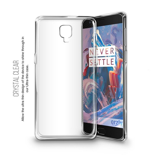 ORZLY TPU Gel Case Cover Protection for OnePlus 3 / 3T / Three - Picture 2 of 7