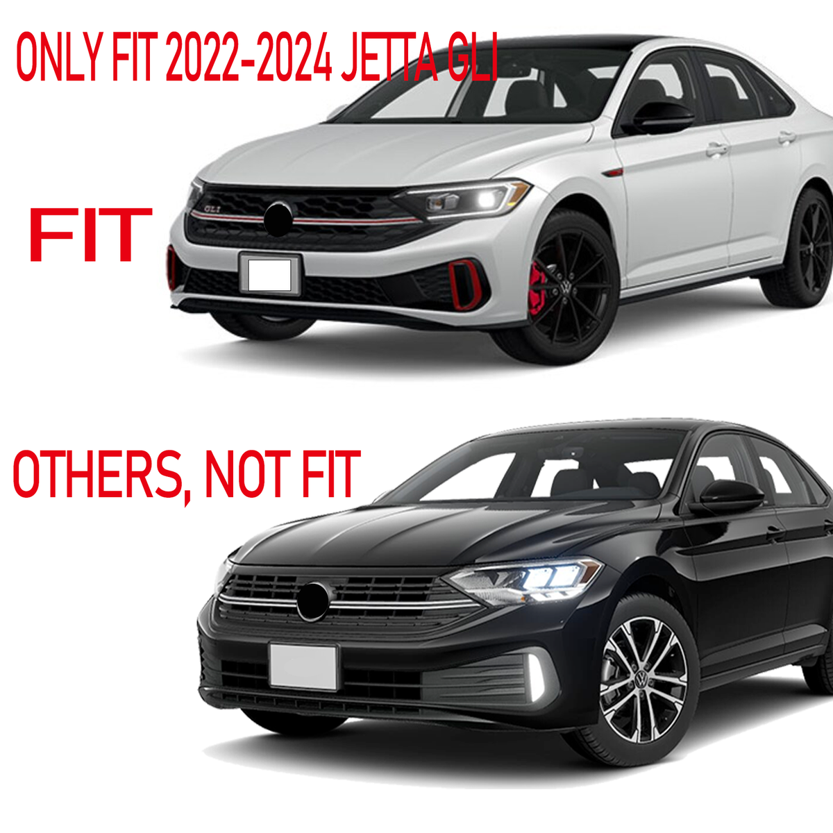 Bumper Kit | VOLKSWAGEN JETTA 2024 Bumper Kit | VOLKSWAGEN JETTA 2024