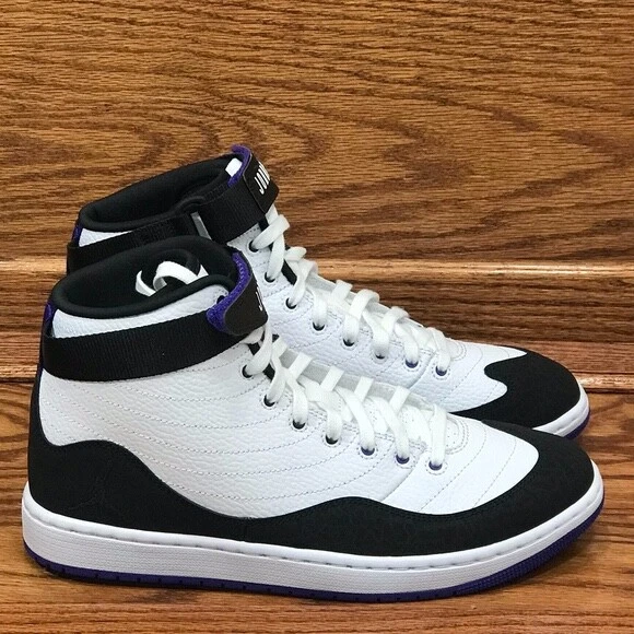 Zapatos Jordan KO 23 Blanco Oscuro Concord Negro Foto 2 de 4